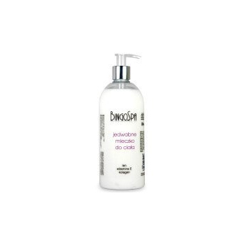 .BINGOSPA Jedwabne mleczko do ciała len 500ml .